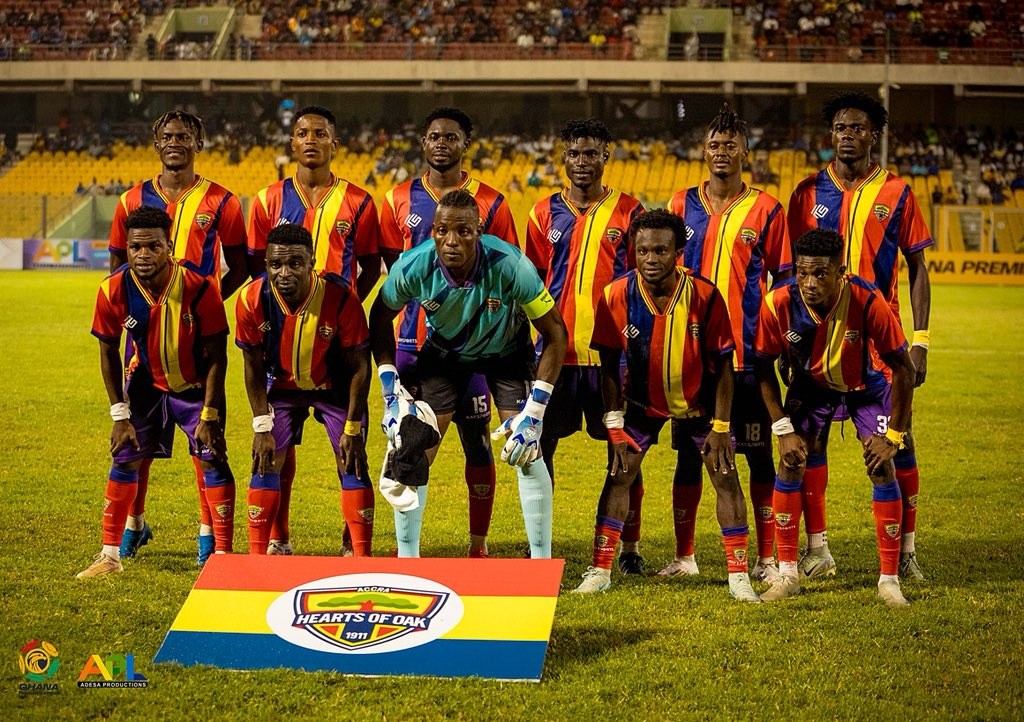 Hamza Issah strikes as Hearts defeat Nations in GPL